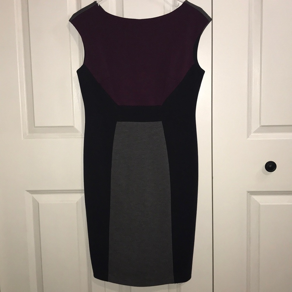 Donna Morgan office dress with full zipper